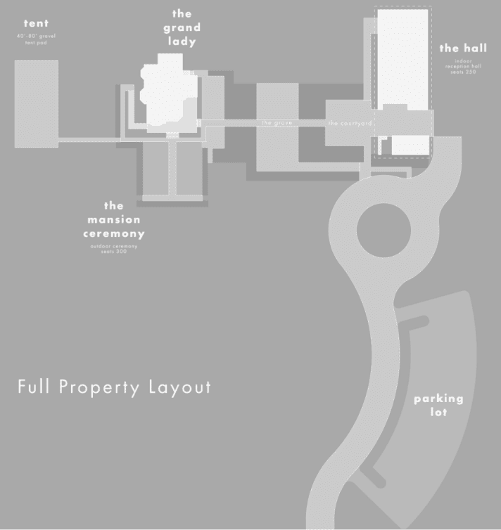 A map of the full property layout.