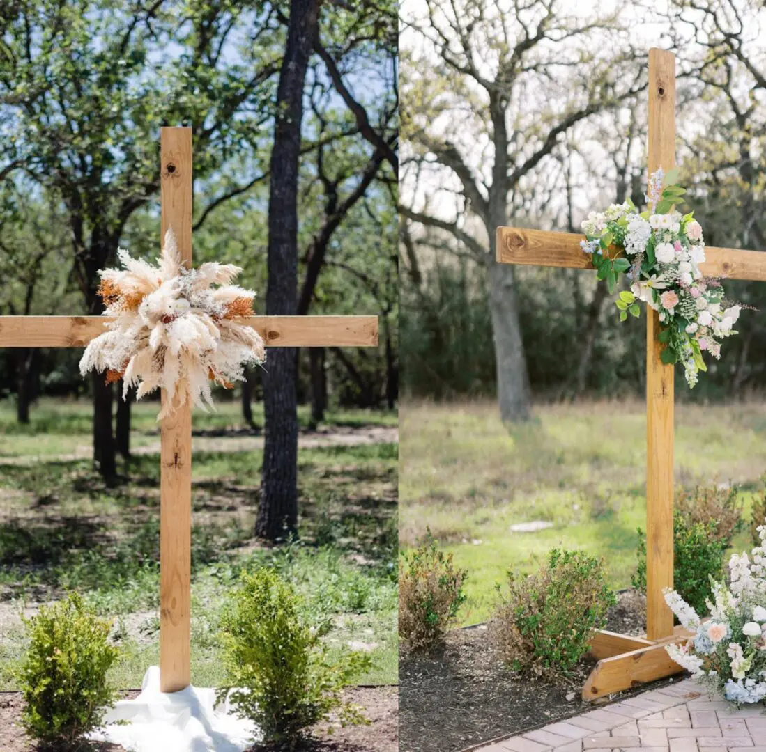 WOODEN CROSS